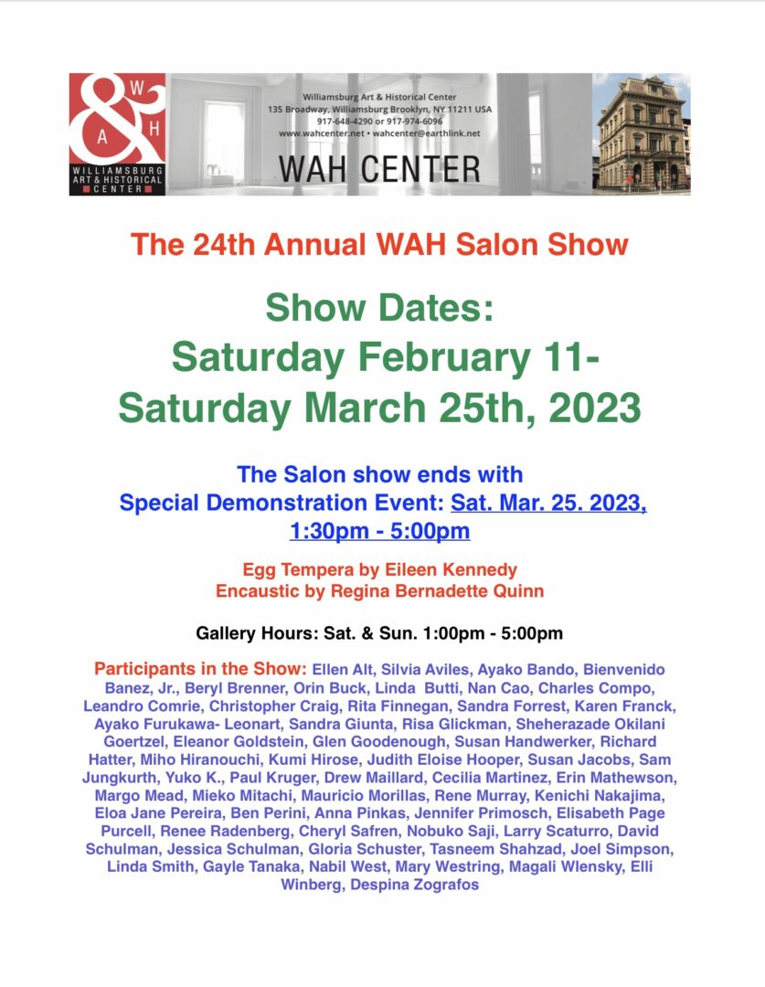 WAH 24th Salon Show 2023
